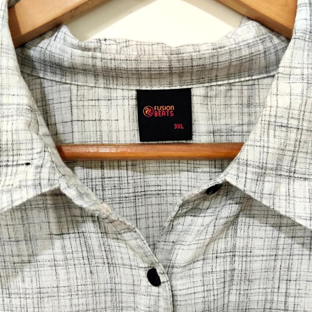 (NWOT) Checkered Kurti - Picture 5 of 7